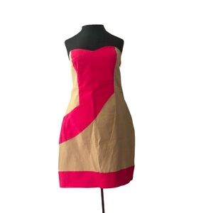 NWT ASOS Color Block Mini Dress